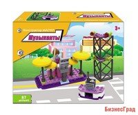 Конструктор "Музыканты" (87 деталей)