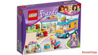 Конструктор LEGO "LEGO Friends. Служба доставки подарков"