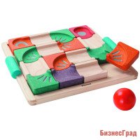 Настольная игра "Лабиринт-балансир"