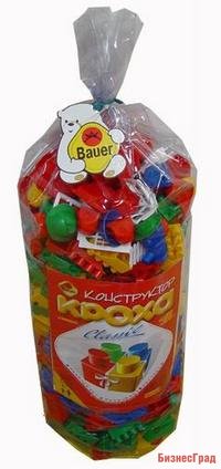 Конструктор "Кроха Classik" (302 элемента)