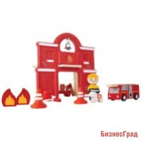 Игровой набор "Пожарная станция"