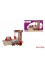 Игровой набор для деревянной железной дороги