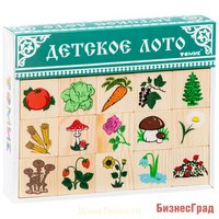 Лото "Растительный мир"