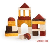 Конструктор "Краски дня. День", 30 деталей