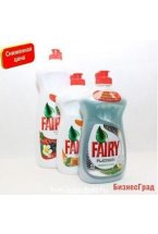 Фэри/Fairy средство для мытья посуды ПЛАТИНУМ в капсулах для ППМ 18 шт
