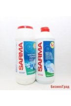 САРМА/Sarma средство для посуды чистящее средство для посуды 400 гр сухой