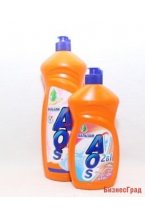 АОС/Aos моющее средство для посуды 1 литр ГЛИЦЕРИН