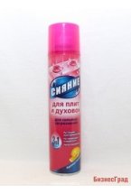 СИЯНИЕ чистящее средство для плит 300 мл