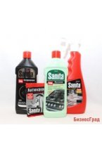 САНИТА/Sanita чистящее средство крем 600 мл стеклокерамика