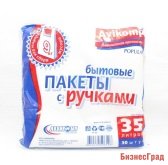 Мешки д/мус АВИКОМ ЕВРО 35 Л. С РУЧКАМИ