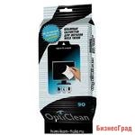 ОПТИКЛИН влажные салфетки №90 Д/ЭКРАНОВ