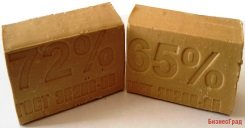 МОСКОВСКИЙ МЫЛОВАР мыло хозяйственное кусковое 72 % 350 г
