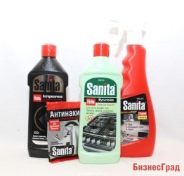 САНИТА/Sanita чистящее средство спрей 1 минута для кухни 500 мл