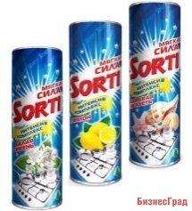 Сорти чистящее средство 400 гр. ЛИМОН