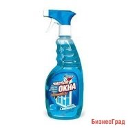 Чистые окна для стекол 750 мл с курком