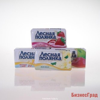 Лесная Полянка мыло 90 г В АССОРТИМ Казань
