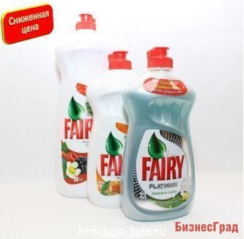 Фэри/Fairy средство для мытья посуды 500 мл ЛИМОН