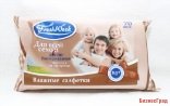 ФРЕШ ВИК влажные салфетки с крышкой 100 шт