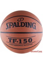 Мяч баскетбольный "SPALDING TF-150 Performance" резина