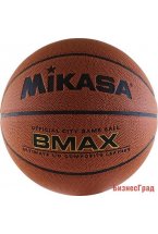 Мяч баскетбольный "MIKASA BMAX-C", ПУ.