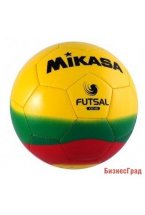 Мяч футзальный любительский "MIKASA FSC-450", (ТПУ)