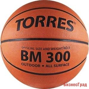 Мяч баскетбольный тренировочный "TORRES BM300