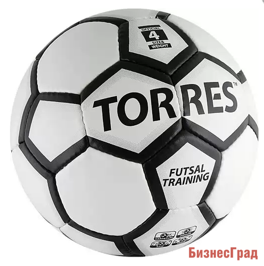 Мяч футзальный "TORRES Futsal Training", PU