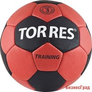 Мяч гандбольный тренировочный "TORRES Training" ,(ПУ)