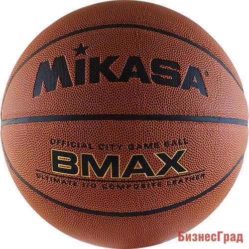 Мяч баскетбольный "MIKASA BMAX-C", ПУ.