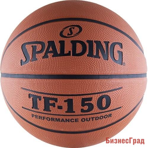 Мяч баскетбольный "SPALDING TF-150 Performance" резина