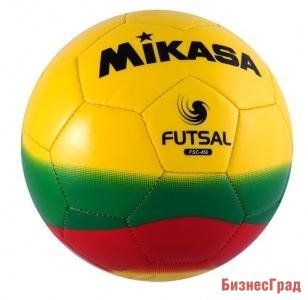 Мяч футзальный любительский "MIKASA FSC-450", (ТПУ)