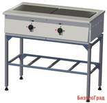 Две конфорки, без жарочного шкафа