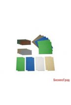 МАЛЫЕ СТРОИТЕЛЬНЫЕ ПЛАТЫ LEGO SYSTEM 9388 (4+)