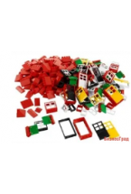 ОКНА, ДВЕРИ И ЧЕРЕПИЦА ДЛЯ КРЫШИ LEGO SYSTEM 9386 (4+)