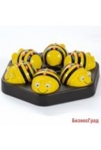 ЛогоРобот Пчелка (Bee-Bot): Набор из 6 роботов