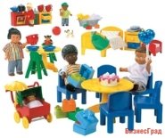 ДОЧКИ-МАТЕРИ LEGO DUPLO 9215 (2+)