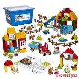 БОЛЬШАЯ ФЕРМА LEGO DUPLO 45007 (2+)
