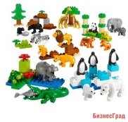 ДИКИЕ ЖИВОТНЫЕ DUPLO 45012 (2+)