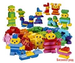 КИРПИЧИКИ ДЛЯ ТВОРЧЕСКИХ ЗАНЯТИЙ DUPLO 45019 (2+)