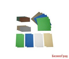 МАЛЫЕ СТРОИТЕЛЬНЫЕ ПЛАТЫ LEGO SYSTEM 9388 (4+)