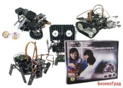 Робототехнический набор Roborobo Robo Kit 3