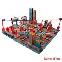 Набор для совместной проектной деятельности Huna "Современный город"