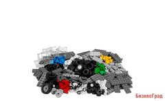 КОЛЕСА LEGO SYSTEM 9387 (4+)