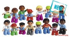 ЛЮДИ МИРА LEGO DUPLO 45011 (2+)