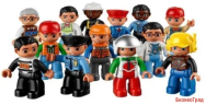 ГОРОДСКИЕ ЖИТЕЛИ DUPLO 45010 (2+)