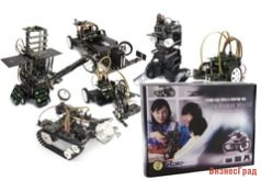Робототехнический набор Roborobo Robo Kit 2
