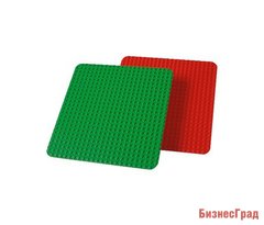 БОЛЬШИЕ СТРОИТЕЛЬНЫЕ ПЛАТЫ LEGO DUPLO 9071