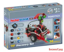 Fischertechnik ROBOTICS TXT Набор первооткрывателя