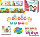 Детский набор для обучения основам программирования в игровой форме Cubico
