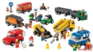 ОБЩЕСТВЕННЫЙ И МУНИЦИПАЛЬНЫЙ ТРАНСПОРТ LEGO SYSTEM 9333 (4+)